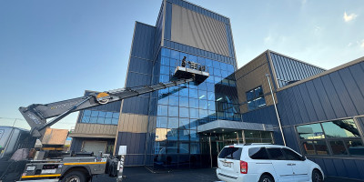 [안성 유리창청소] 대규모 공장·산업 시설 내외부 유리창 및 실내 통합 클리닝 후기